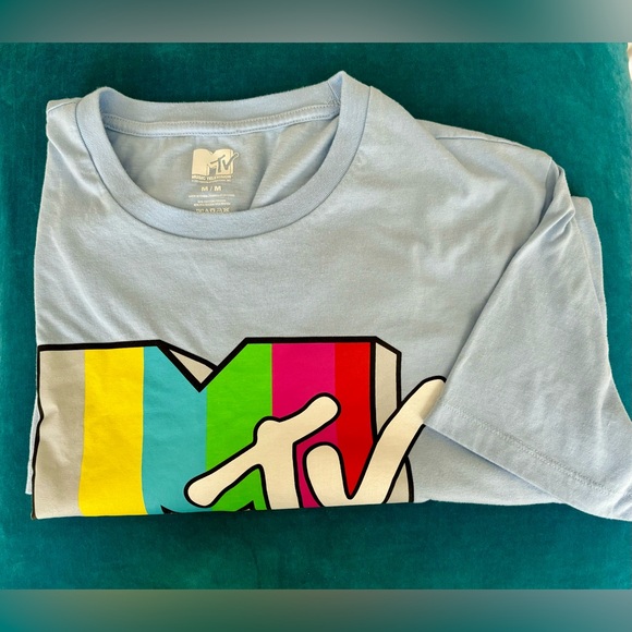MTV TShirt, Official merch, men’s medium - Picture 5 of 6